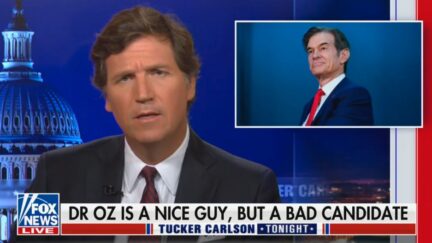 Tucker Carlson on Dr. Oz