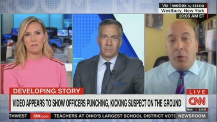 Poppy Harlow and Jim Sciutto are not having it