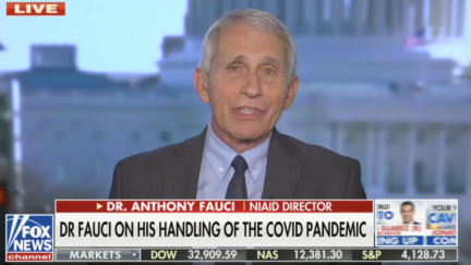 'I Didn't Shut Down Anything': Fauci Responds to Criticisms When Pressed By Fox News Host