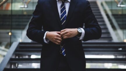 Man in Suit