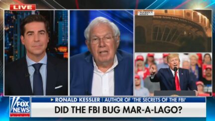 Jesse Watters and Ronald Kessler