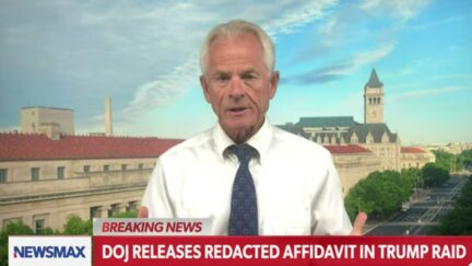 Peter Navarro on Newsmax
