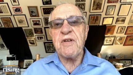 Alan Dershowitz Gets Frustrated Explaining How Normal His Massage at Jeffrey Epstein's House Was