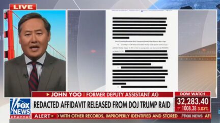 John Yoo on Fox News