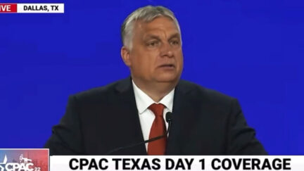 Victor Orban at CPAC - August 2022
