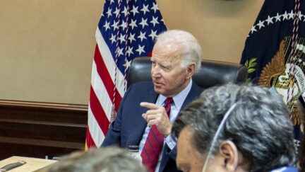 White House Releases Photo of Biden Meeting with Advisers on Plan to Kill al Zawahiri - On July 1 - thumbnail