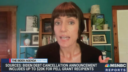 MSNBC Guest Declares Biden's Student Debt Plan Should Do More