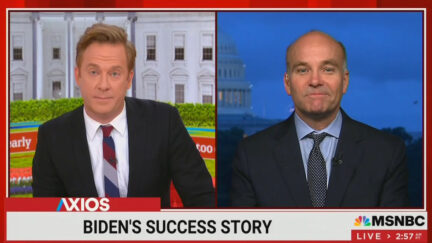Axios Co-Founder Details Biden's Supposed Success Story