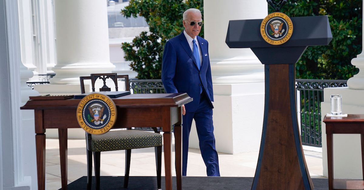 Joe Biden Gets Negative Covid Test