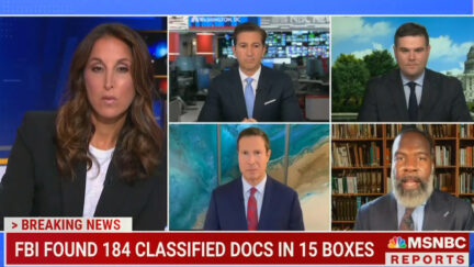 MSNBC Legal Analyst Says Affidavit Release Not Good for Either Side