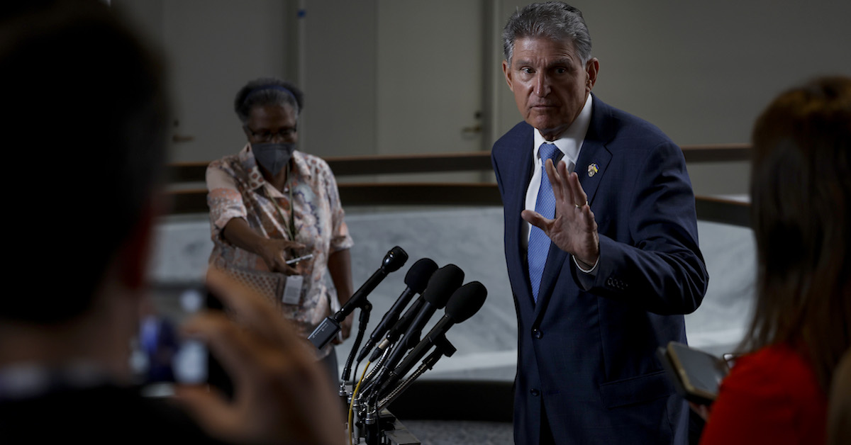 Joe Manchin Fares Worse Than Biden, Trump in NBC Poll