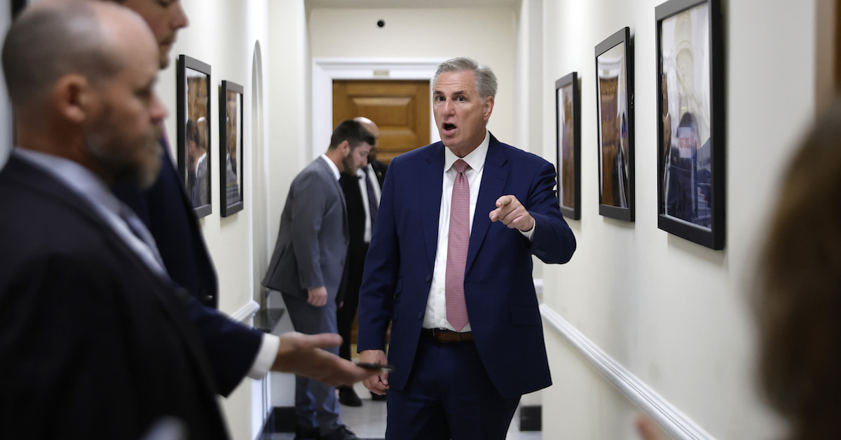 Kevin McCarthy Aide Gives Brutal Response to Liz Cheney