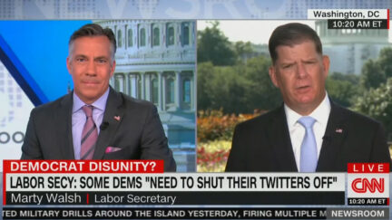 Marty Walsh Tells Dems Critical of Biden to 'Shut Their Twitters Off'