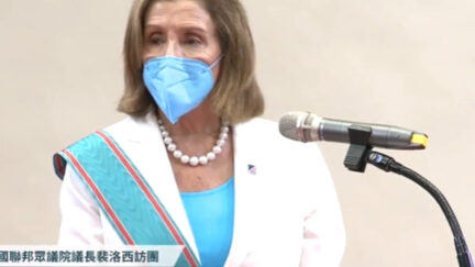 Nancy Pelosi Calls Out Critics of Taiwan Trip