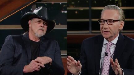 Bill Maher Confronts Trump-Voting Country Star Trace Adkins