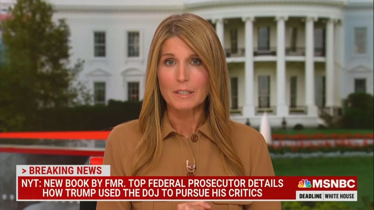 Cable News Ratings Friday September 9: Nicolle Wallace Beats MSNBC Prime Time to Lead Network