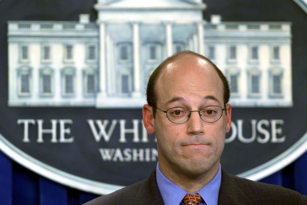 Ari Fleischer as GWBush Press Secretary