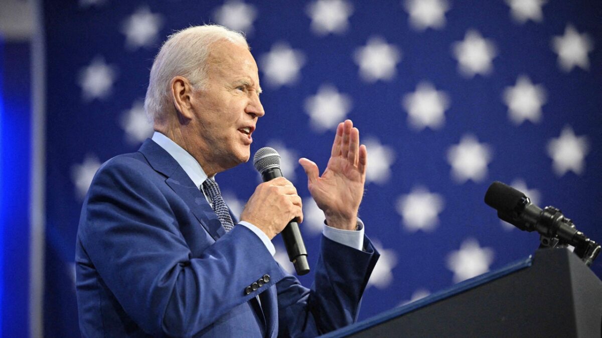 Biden Hits Back at Critics of MAGA Threat to Democracy Tear