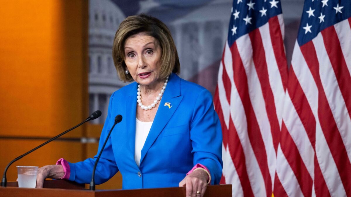 Nancy Pelosi Blames MAGA Republicans for ‘Scourge of Transphobic Violence’ Amid Gay Nightclub Attack in Colorado