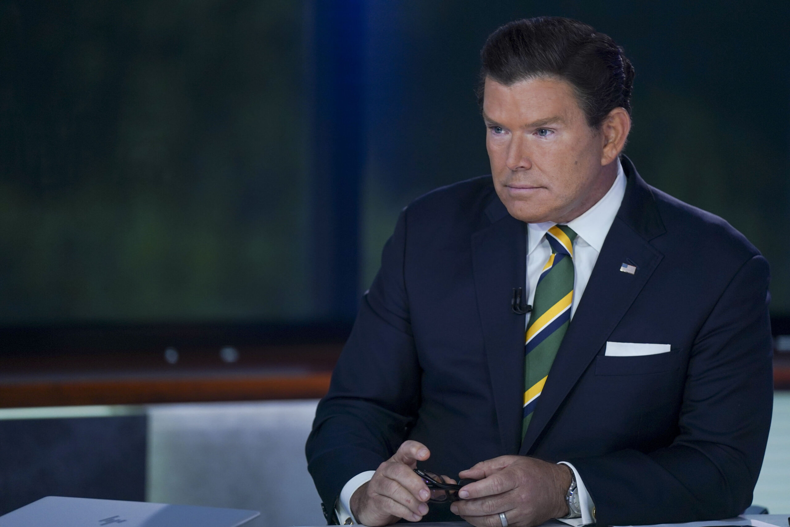 Trump Praises Fox News Anchor Bret Baier Over Report on 2020 Arizona Election Email