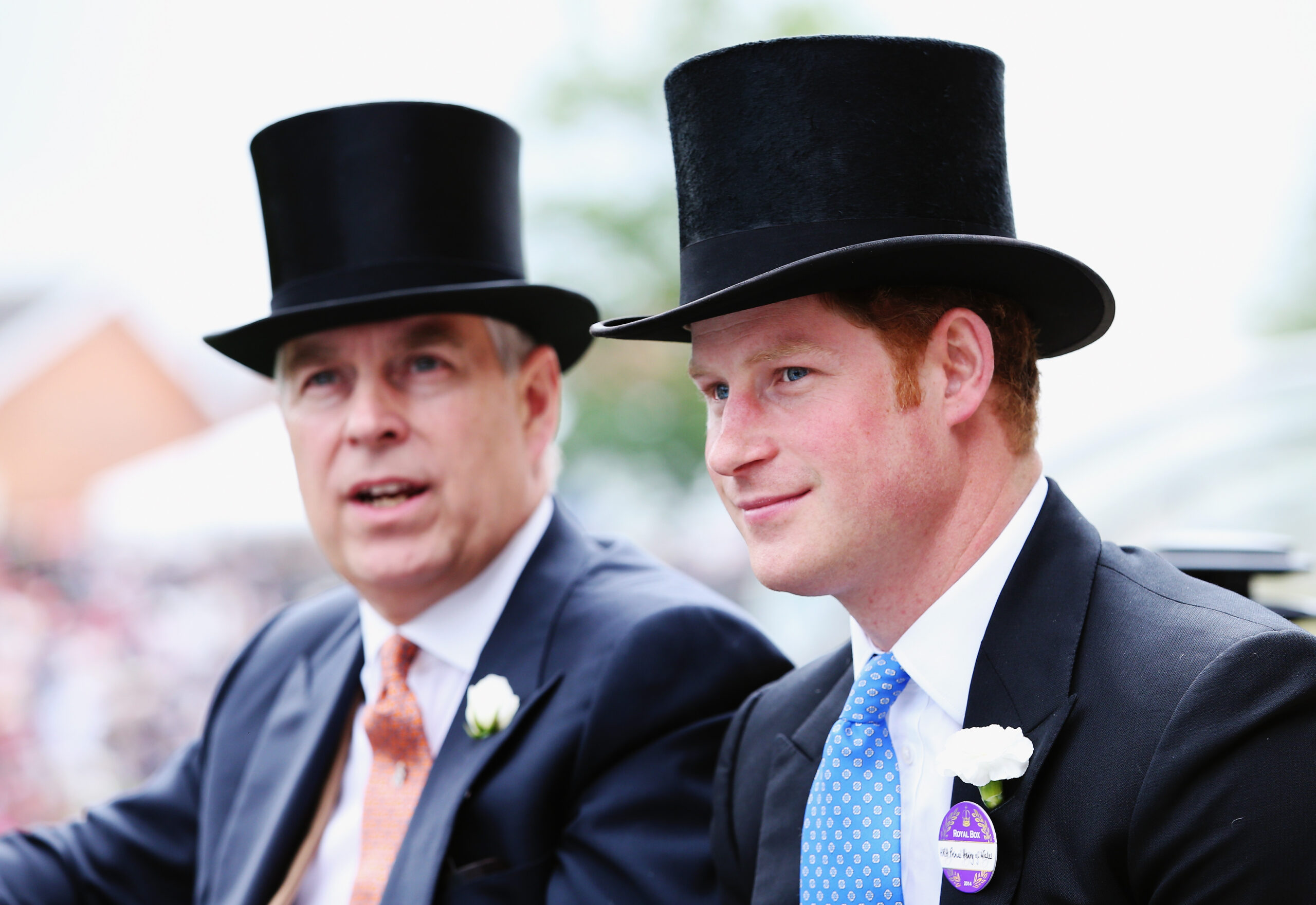Prince Andrew and Prince Harry
