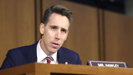 Josh Hawley Fears Thousands of Twitter Employees Could Have Power to Dox Users