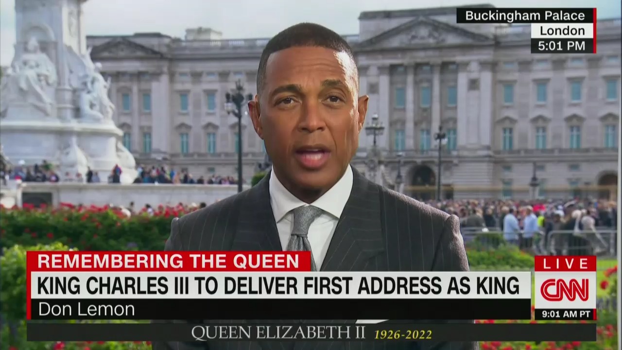 Don Lemon in London