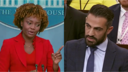 Jean-Pierre Shuts Down CNN Reporter Who Keeps Asking What 'Action' Biden Will Take Against MAGA Threat