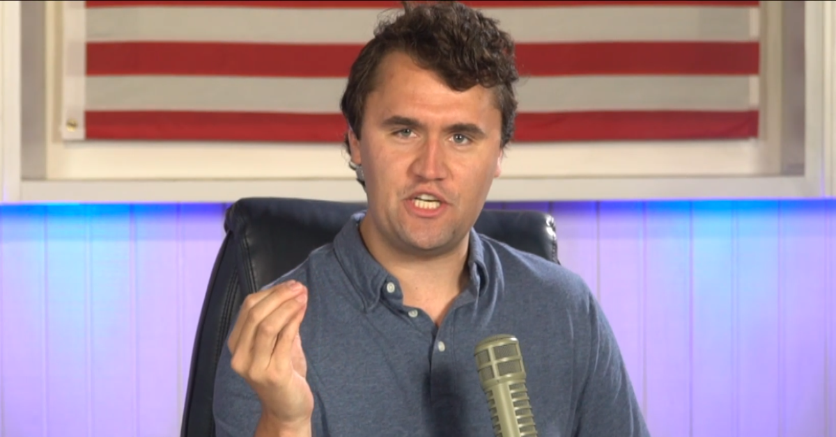 MSNBC Edits Column After White Nationalist Charlie Kirk’s Turning Point USA Issues Warning with Cease and Desist Letter (mediaite.com)
