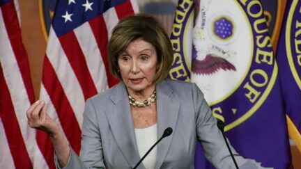 Pelosi Draws Laughs at Press Conference For Wisecrack Mocking GOP Beliefs About Abortion and When Life Begins