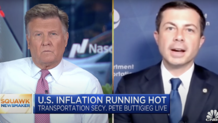 Joe Kernen Tears Into Pete Buttigieg Over White House's Celebration of Economy