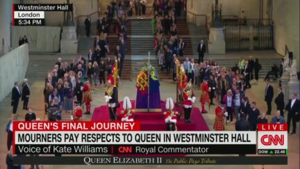 Queen Elizabeth II on CNN