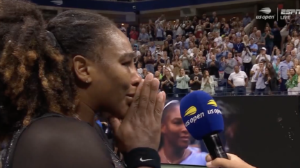 Serena Williams Bids Emotional Farewell to Tennis