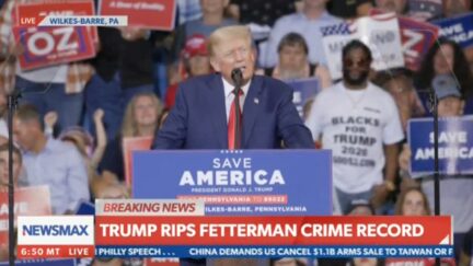 Trump Claims Without Evidence John Fetterman Does Drugs