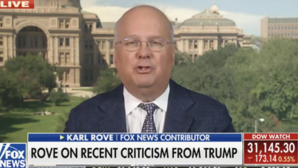 Karl Rove Says Trump Might Blow the Midterms for Republicans