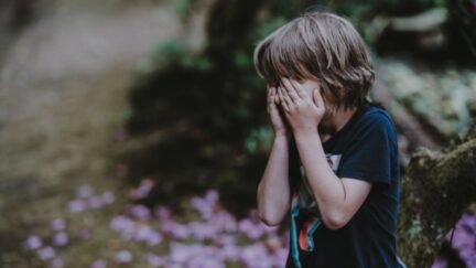 Little Boy Crying