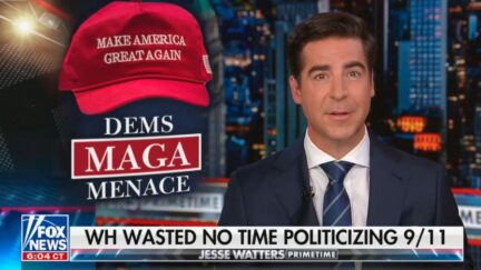 Jesse Watters slams Joe Biden