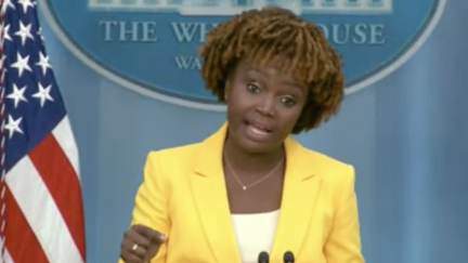 Karine Jean-Pierre: Trump 'Couldn't Even Finish' The Wall