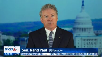 Rand Paul talks about Lindsey Graham's abortion bill