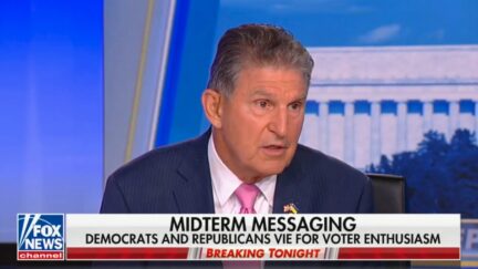 Joe Manchin talks about immigration with Bret Baier