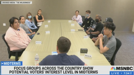 No One in Focus Group Can Name Their Rep. in Congress, One Asks What Midterms Are