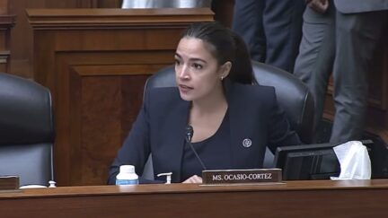 Alexandria Ocasio-Cortez chastises Clay Higgins for yelling at witness