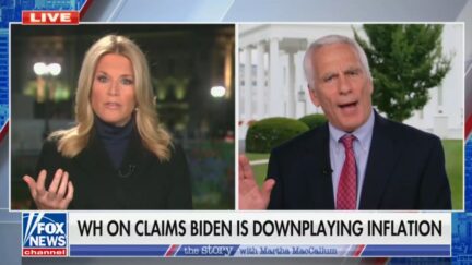 Martha MacCallum and Jared Bernstein clash on inflation