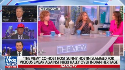 Shocked Sean Hannity Learns ‘Whoopi Goldberg’ Isn’t Her Real Name: ‘I’ve Known Whoopi for Ages!’ (mediaite.com)