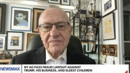 Alan Dershowitz Rips NY AG's Trump Fraud Lawsuit
