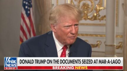 Donald Trump claims he declassified documents