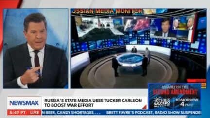 Newsmax Host Eric Bolling Calls Tucker Carlson ‘An Alleged American’ Over Coverage of Russia’s War on Ukraine (mediaite.com)