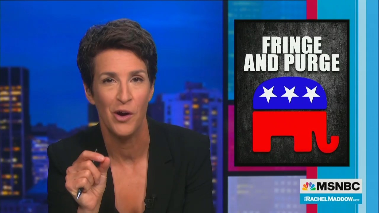 Cable News Ratings Monday Sept. 12: Maddow Tops Hannity in Total Viewers, Hannity Wins Demo