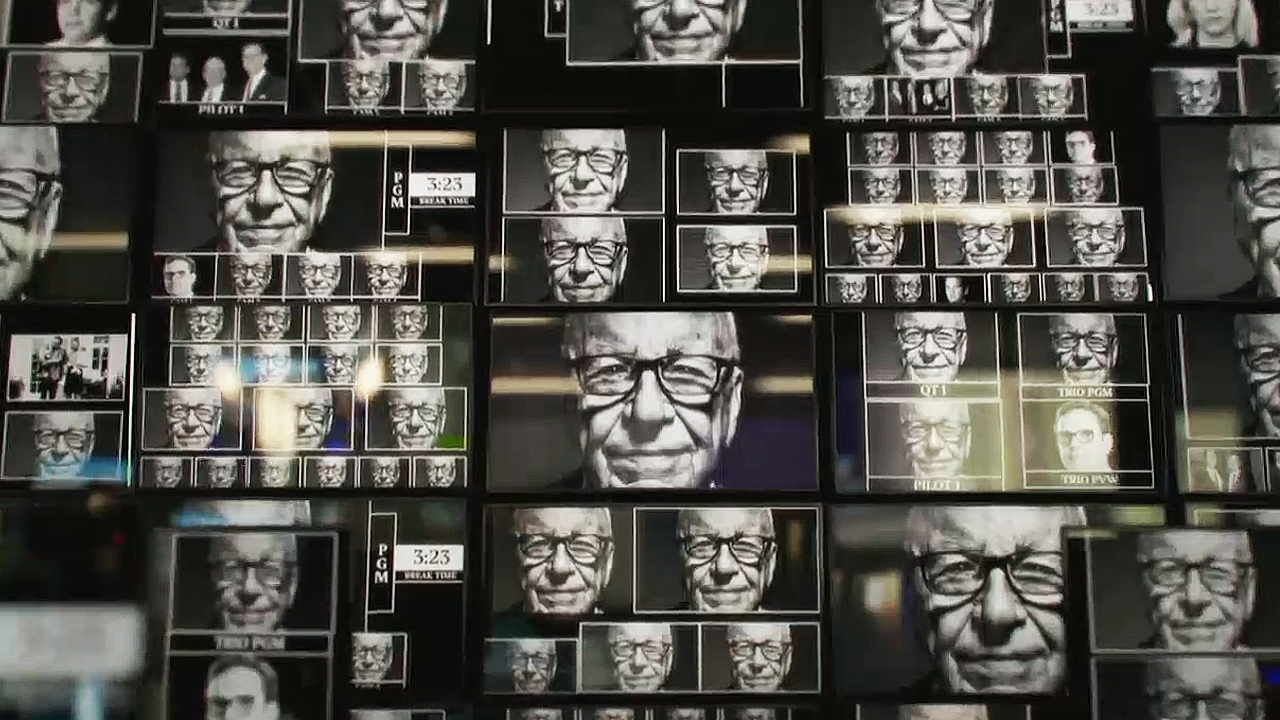 The Rupert Murdoch Documentary on CNN screenshot