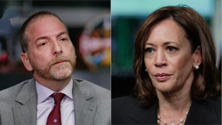 VP Kamala Harris Rips 'Activist' Trump Court When Chuck Todd Asks If She Has 'Confidence' In It